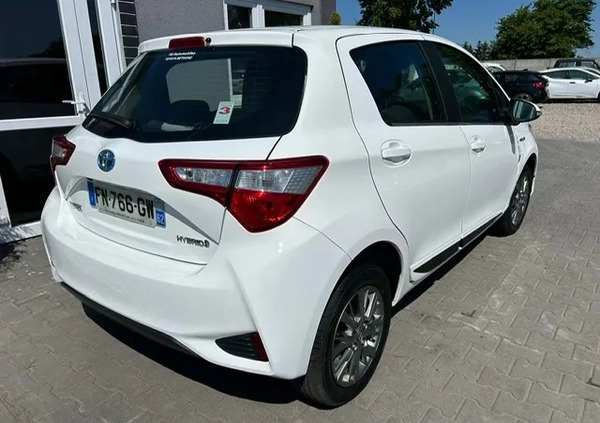 Toyota Yaris cena 31900 przebieg: 45000, rok produkcji 2020 z Żary małe 277